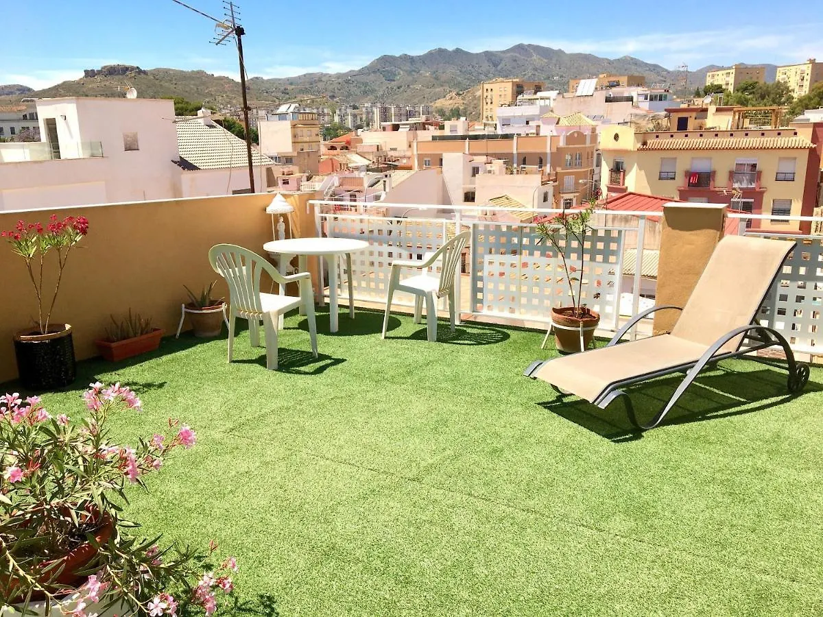 Guest house Zimmer Fur Singles In Einem Typischen Andalusischen Stadthaus Mit Sonnenterrasse Malaga